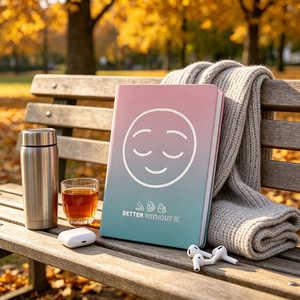 Petit carnet de poche B7 en PU avec logo personnalisé, carnet de souvenirs personnalisé - Product Image 6