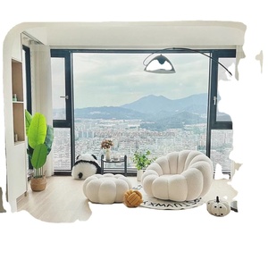 Ventana abatible de vidrio de aluminio moderno, fácil de abrir, bien ventilada, rotura térmica para exterior para dormitorio y baño - Product Image 5
