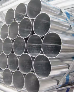 Tuberías Metálicas Estándar para Conductos Eléctricos en Chile, <span class=keywords><strong>Santiago</strong></span>, Revestimiento para Cables Subterráneos, Tubería de Acero Pregalvanizado - Product Image 1