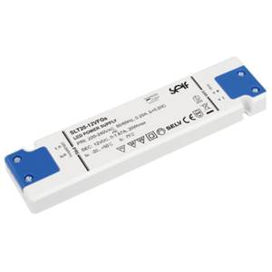 Self SlT20-12VFGs 20W Led <b>Power</b> <b>Supply</b> <b>12V</b> Constant Voltage Ac <b>Dc</b> Converter Single Channel Driver - Product Image 1