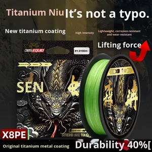 Siêu mềm 8-Strand PE dây câu bện câu cá Bện Dây bện dây câu cá - Product Image 4