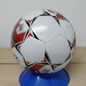 Ballon de football officiel personnalisé pas cher couleur unie 2026 5 Ballons de football en PU promotionnels - Product Image 5