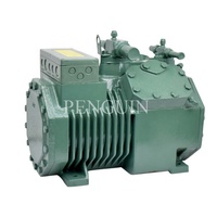 Copelan-compresor de refrigeración para habitación fría, electrodoméstico semihermético tipo Bizer, portador R404a, 5HP