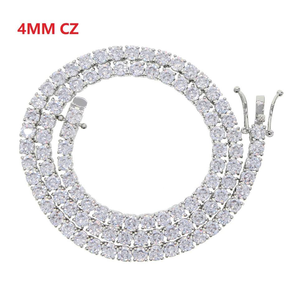 N543-silver 4mm