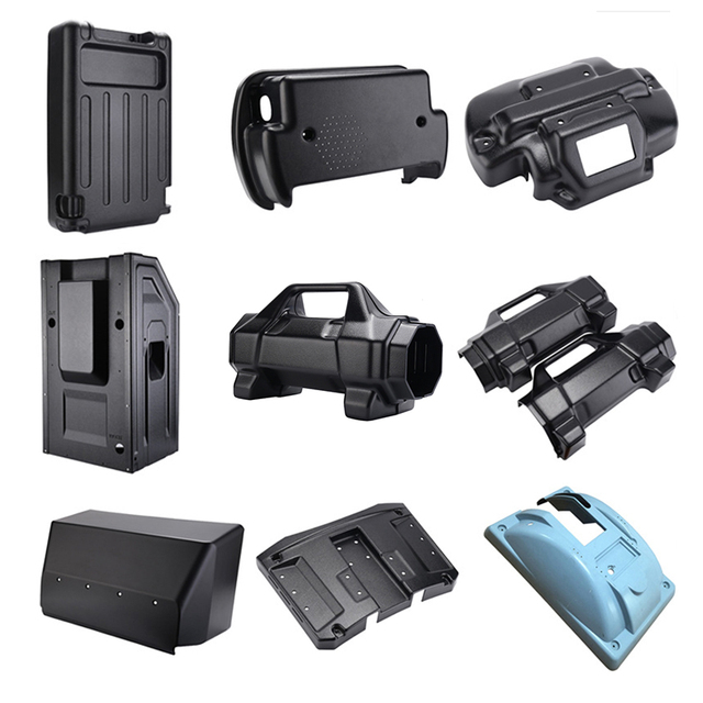 Custom ABS Plastic Injection Molding Service for Electronics IP67 Plastic Shell with Customized Options ISO9001 Certification