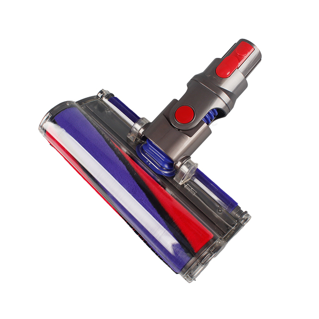 For Dy/son V7 V8 Vacuum Cleaner Head Brush Accessory Replacement Plastic Brush for Household