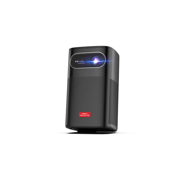 Mini Camping Outdoor Portable Native 1080P DLP Built in Battery Android 9 System 2+32G Movie Projector Short Throw Beamer