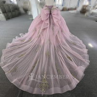 Robes de Quinceañera Scintillantes avec Dentelle Florale et Perles, Épaules Dénudées, Vestidos de 15 Ans, pour Fête d'Anniversaire et Bal de Promo Lsmc16-2