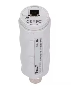 Nuovo Arrivo Router Wireless Impermeabile da Esterno Mikrotik RBGrooveA-52HPn con Connettore Antenna N-male, Antenna Omni 2.4GHz 5GHz 6dBi - Product Image 3