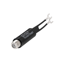 Superbat 75 Ohm F-Type a 300 Ohm Twin-lead UHF/VHF/FM Balun Antena Transformador a juego Convertidor Adaptador coaxial Conector