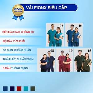 Offre Spéciale Anti-rides lavable doux tissu infirmière gommages hôpital uniforme médical gommages femmes survêtement gommage ensembles paire - Product Image 2