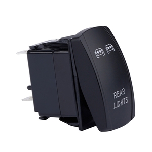 <strong>Car</strong> Modification Port Plastic Marine Rocker <strong>Switch</strong> Oil Proof <strong>Push</strong> <strong>Button</strong> <strong>Switch</strong> with Logo LED Illuminate Marine <strong>Switch</strong> <strong>Supplier</strong> - Product Image 3