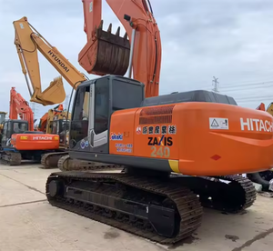 Excavatrice Hitachi ZX240 24 tonnes Zx200 Zx210 d'occasion en bon état et avec de courtes heures de travail HITACHI ZX240 de seconde main en stock - Product Image 5