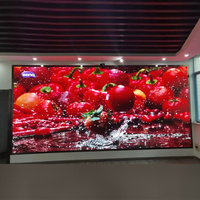 Pantalla LED a Todo Color P1.53 P2.5 P3.91, Pantalla LED Inteligente de Instalación Fija para Publicidad en Centros Comerciales