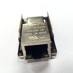 โมดูลเกตเวย์เชื่อมต่อแบบฝังตัว WT32-ETH01 สำหรับแปลงสัญญาณ Serial เป็น Wifi พร้อม ESP32 Series Esp32 Ethernet Wt32eth01 สำหรับบอร์ด Esp32 อุปกรณ์ IoT - Product Image 3