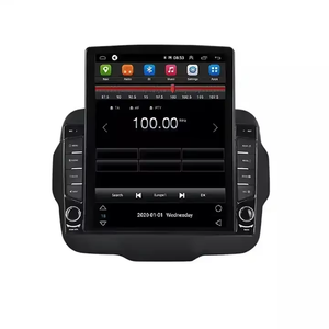 Reproductor de DVD para <span class=keywords><strong>Auto</strong></span> TESLA con Android 13 para Jeep Renegade 2016-2018, Radio Estéreo, Audio, GPS, WIFI, BT, IPS, DSP, Reproductor de Video y Audio para <span class=keywords><strong>Auto</strong></span> - Product Image 6