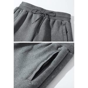 FOXA Pantalon de jogging polaire pour homme, thermique, doublé Sherpa, pantalon de sport d'hiver, décontracté, taille mi-haute - Product Image 4