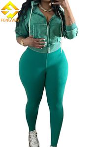 Женский спортивный костюм на осень и зиму - Product Image 6