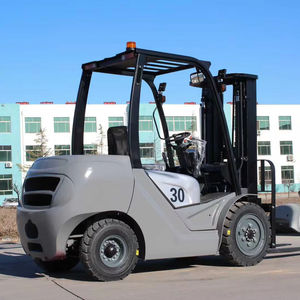 Лидер продаж: Мини-электропогрузчик на 3 тонны, новый, с полным приводом и гидравлической системой, легкий электрический погрузчик - Product Image 1