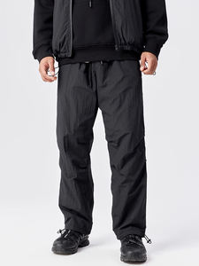 Pantalones Deportivos de Nailon Personalizados para Hombre, Pantalones Deportivos Cortavientos de Nailon - Product Image 3