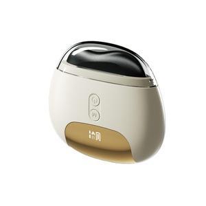 Outil de massage facial Gua Sha en pierre Bian à marque privée, équipement de beauté pour usage domestique, instrument Gua Sha électrique portable - Product Image 1