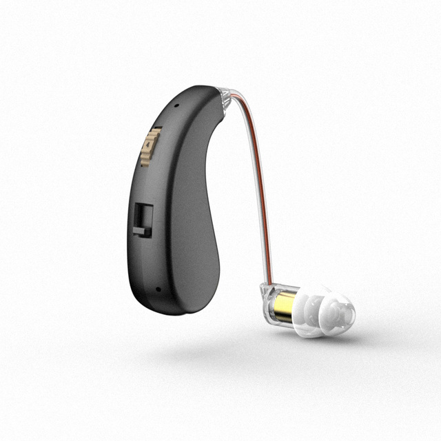 Chinese ZT-02 2-Channel Class I BTE Rechargeable Hearing Aids for the Elderly