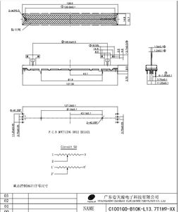 128mm Longo Fader Potenciômetro B10Kx2 8Pin Behringer X32 Mixer Dual Hetero Motorizado Slide Potenciômetro - Product Image 6