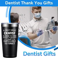 Coffret Cadeau Dentiste en Gros – Gobelet en Verre 20oz avec Logo Personnalisé, Couleur Personnalisée, Impression Sérigraphique – Cadeaux Promotionnels pour Femmes d'Affaires