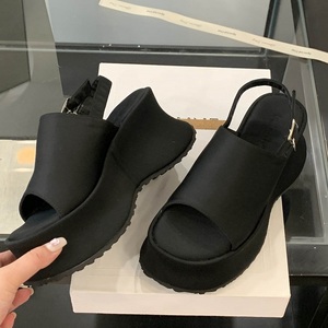 Hermosos Zapatos de Mujer con Estampado de Leopardo, Suela Gruesa, Cómodos, Casuales, con Tacón de Cuña, para Primavera y Uso en Exteriores - Product Image 4