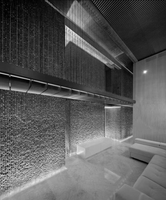Panneau mural en pierre PU JOCY pour façade commerciale, finition intérieure et extérieure, hôtel, villa, motif de flux, revêtement mural 3D en PU
