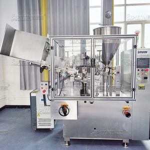 Innovativo riempitivo per tubo dentifricio e sigillante con cambio rapido e tempi di inattività minimi per tubo in alluminio morbido - Product Image 5