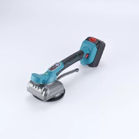 Machine de nivellement de carreaux sans fil 21V à vitesse variable, outil vibrant pour carreaux avec batterie au lithium, kit pour pose de carreaux de sol et de mur