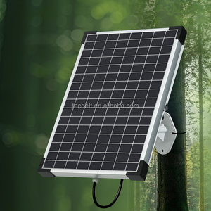 Panneau <span class=keywords><strong>solaire</strong></span> monocristallin TecDeft Mini haute efficacité 8W/15W, <span class=keywords><strong>batterie</strong></span>, système d'alimentation <span class=keywords><strong>solaire</strong></span> DC étanche IP66 pour l'eau - Product Image 5