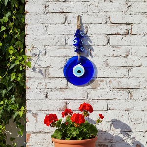 <b>Small</b> 28 X 13 cm Wall Accents Plastic and Glass Bead <b>Ornament</b> - Product Image 3