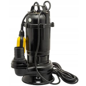 Bomba Sumergible Eléctrica para Aguas Residuales de Alta Presión Serie WQD de 550W y 10000L/h con Impulsor de Hierro Fundido y Flotador OEM - Product Image 3