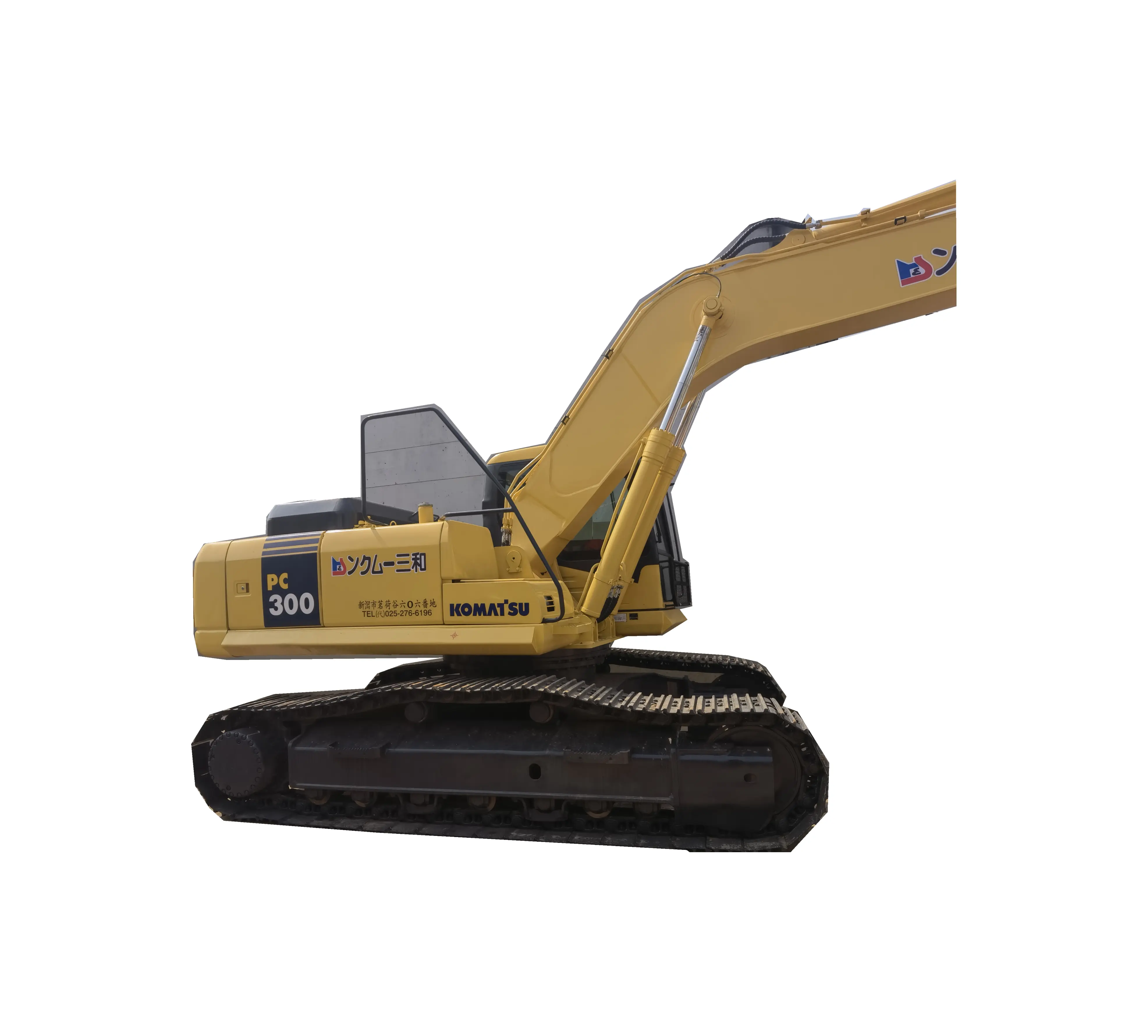 Grand équipement machines de terrassement 30 tonnes de Japon Komatsu PC300-7 PC400-7 excavateur d'occasion pas cher vente