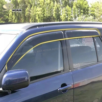 Pelindung Jendela MOSUN untuk SUZUKI GRAND VITARA 2005-2017 Auto Vent Visor Pelindung Cuaca Deflektor Penahan Angin Penahan Hujan