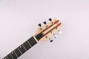 Guitare électrique de haute qualité de la marque Gecko, design ajouré, manche intégré, vente en gros - Product Image 6