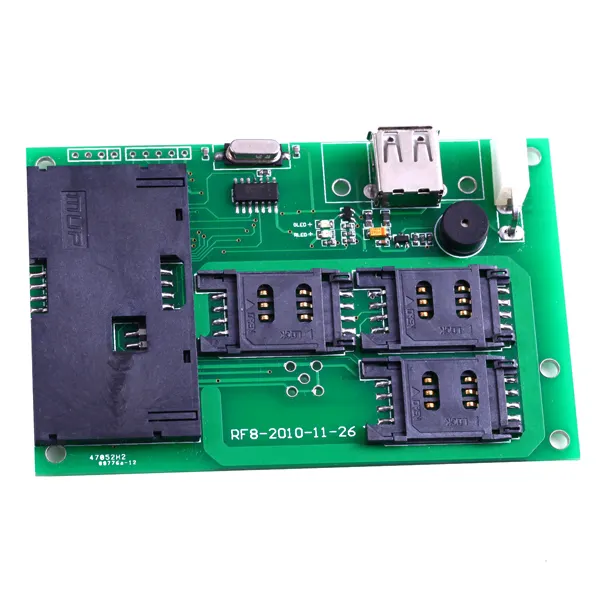 ISO14443B 13.56Mhz contactless CPU dual interface rfid read write module chip DS208