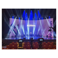 Événement géant de concert polychrome à rafraîchissement élevé p3.91 p4.81 p2.9 p2.6 location de scène mur vidéo d'affichage LED