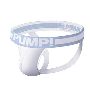 Slips de bain double <span class=keywords><strong>string</strong></span> en coton pour hommes, design gay unique, slips sexy pour hommes, sous-vêtements pour hommes, caleçons - Product Image 2