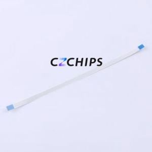 FC-1.0B-5P-200mm FFC Cable (Flexible Flat Cable) P=1mm Connector 5P 1mm 0.3mm Non-Inverting - Product Image 2