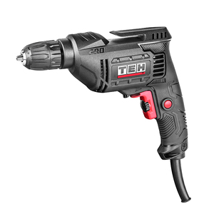 TEH Profesyonel 450W Mini Elektrikli Matkap 10mm Akülü Fırçalı Motor Değişken Hızlı 3300rpm Endüstriyel Sınıf Güçlü El Aleti OEM - Product Image 1