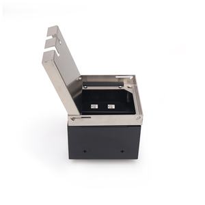 Caja de Conexiones Eléctrica Empotrada con Tapas y Módulos de Datos RJ45 Dobles para Sistemas Eléctricos - Product Image 5