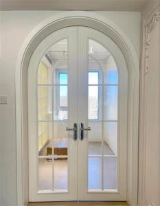 Puerta Interior Moderna de Madera Sólida, Cómoda y Acogedora, <span class=keywords><strong>con</strong></span> Característica Impermeable, 900x2000mm, para Baños, Apartamentos, Villas y Hoteles - Product Image 2