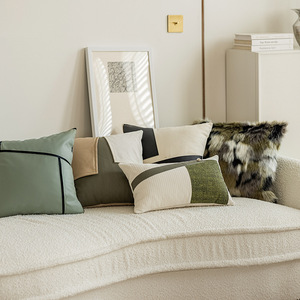 Thiết Kế Mới Nhất Sang Trọng Chắp Vá Ném Gối Bìa Thanh Lịch Đệm Bìa Đẹp Gối Cho Trang Trí Nội Thất - Product Image 2