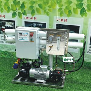 OFERTA ESPECIAL: Planta de Desalinización de Agua de Mar Portátil <span class=keywords><strong>GreenPlanet</strong></span> para Barcos, con Control PLC y Motor de Presión - Product Image 4