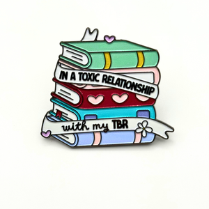 Üretici özel tasarım kitabevi emaye pimleri toptan kitap sevgilisi hediye - Product Image 4