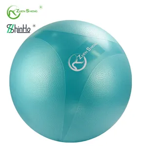 كرات التوازن للتمارين الرياضية من ZhenSheng مخصصة كرة اليوجا الجمبازية من PVC كرة بيلاتيس 55 سم 65 سم 75 سم