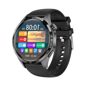 Montre connectée S11 Fashion pas chère, boîtier en alliage de zinc, bracelet en silicone, puce AB5681G, rappel de messages, appels téléphoniques, montre de sport fitness - Product Image 2